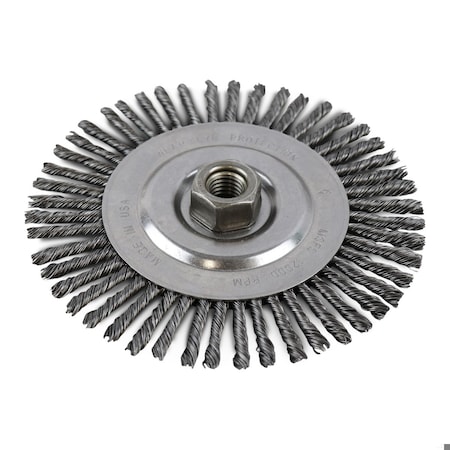 WIRE WHEEL BRUSH HIGH PERFORMANCE